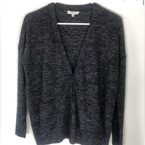 Madewell Heathered Pocket Cardigan Size XS